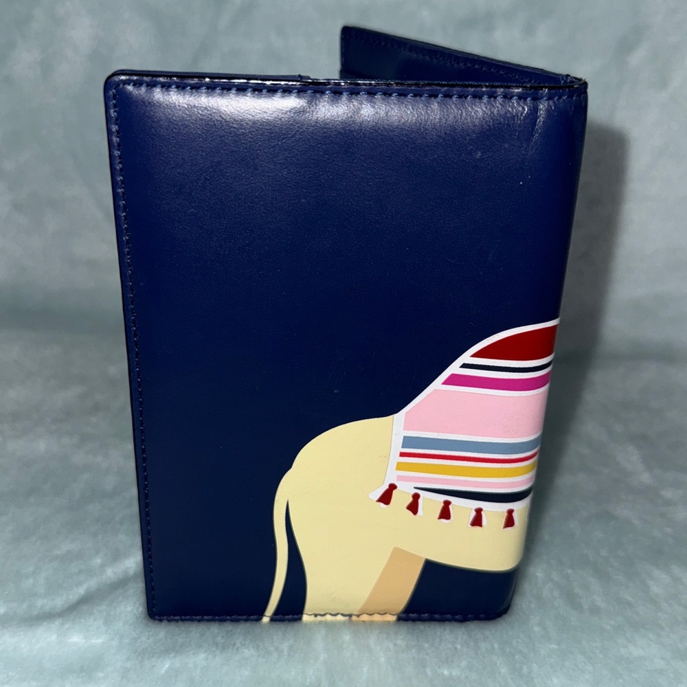 kate spade New York Spice Things Up Camel passport case. - Picture 7 of 13